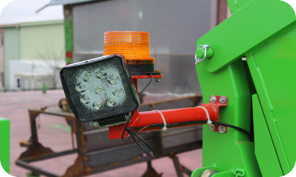 GECE &Ccedil;ALIŞMA ve YOL İKAZ LAMBASI